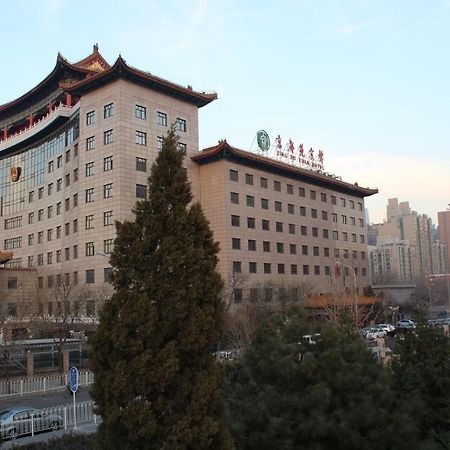 Jing Du Yuan Hotel Peking Exteriér fotografie