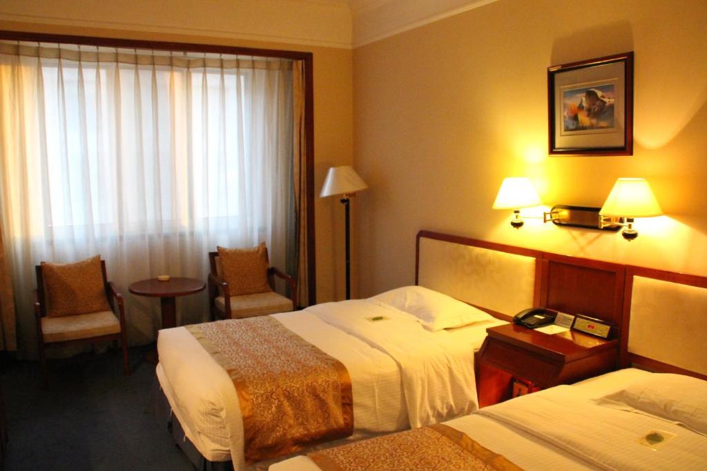 Jing Du Yuan Hotel Peking Pokoj fotografie