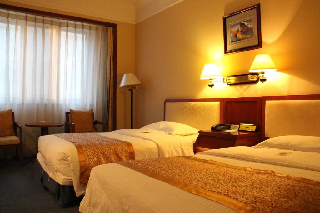Jing Du Yuan Hotel Peking Pokoj fotografie