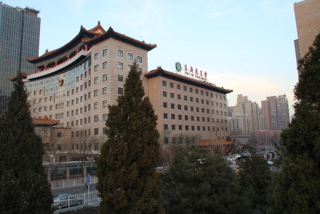 Jing Du Yuan Hotel Peking Exteriér fotografie