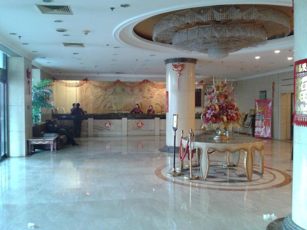 Jing Du Yuan Hotel Peking Exteriér fotografie